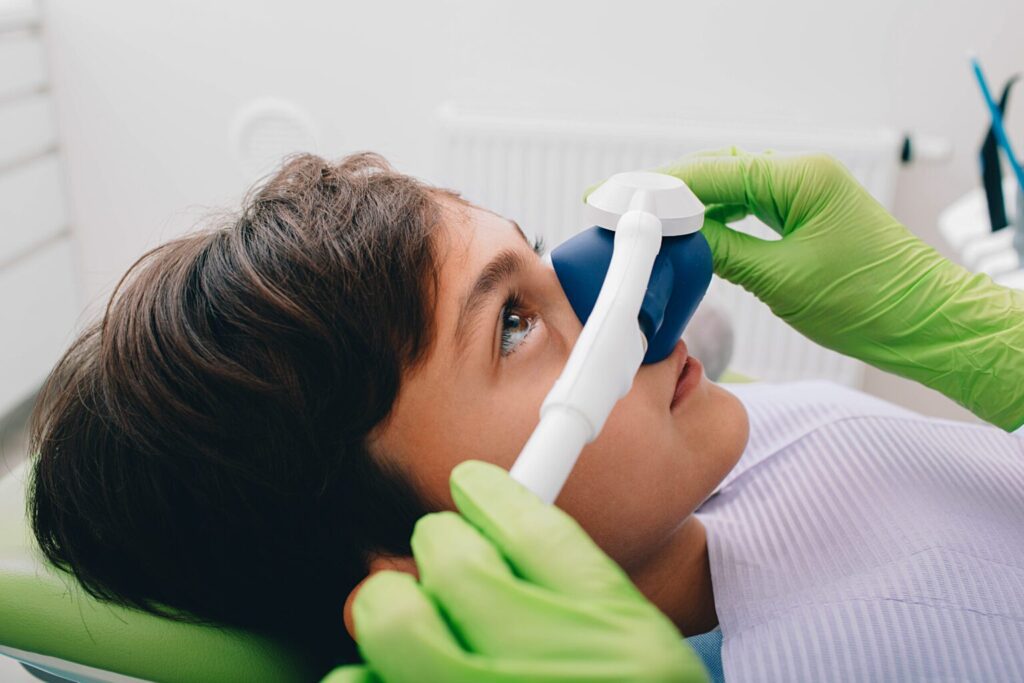 nitrous oxide sedation dentistry Gainesville